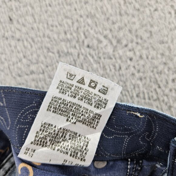 Wrangler Jeans Womens 6x32 Blue Cash Ultimate Riding Bootcut Denim - Picture 5 of 16